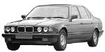 BMW E32 P137E Fault Code