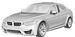 BMW F80 P137E Fault Code